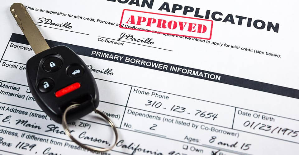 Get pre-approval for your vehicle by the finance experts