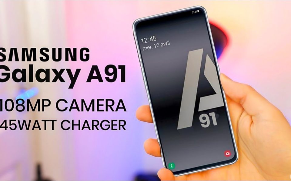 Complete Galaxy A91 specs confirm Snapdragon 855, 45W charging:Special