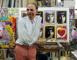 Peter Max Provides a Glimpse Into His Remarkable Career