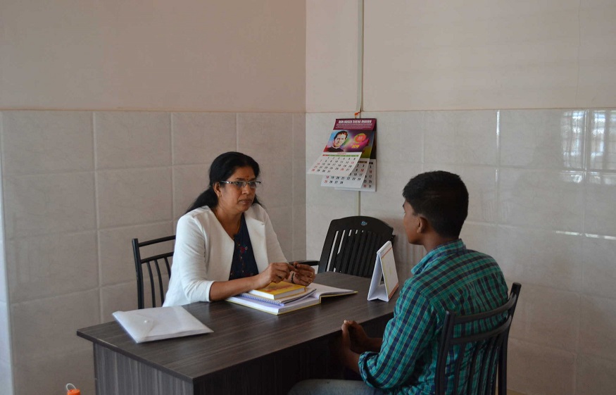 Professional counselling center