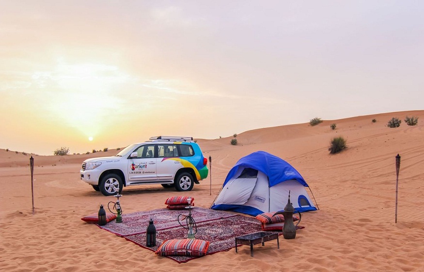 Easy methods to do Tenting within the Desert 2020