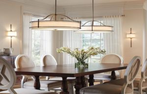 Different Dining Room Chandeliers - Tips on How to Hang Them