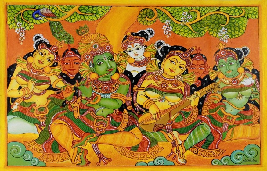 India's folk art