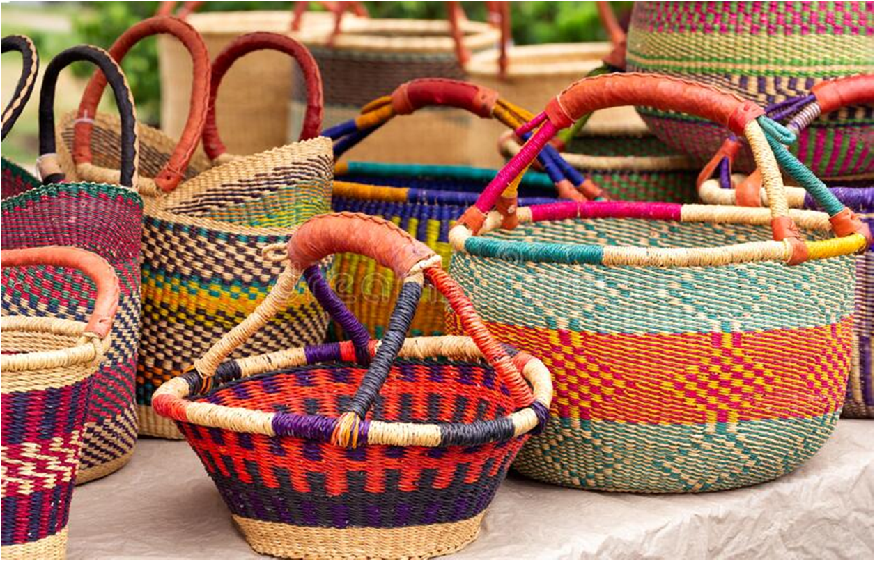 The Many Uses Of Hand-Woven Baskets