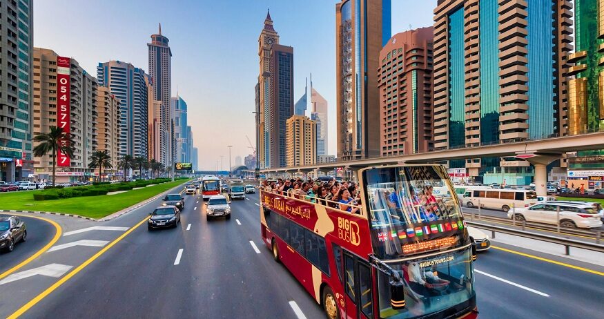 Exploring Dubai’s Finest with Luxury Bus Tours